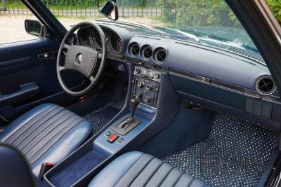 1974 Mercedes - Benz 450 SL Triple blue