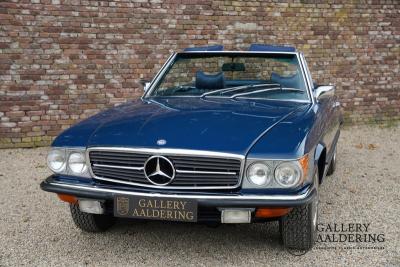 1974 Mercedes - Benz 450 SL Triple blue