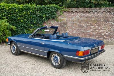 1974 Mercedes - Benz 450 SL Triple blue