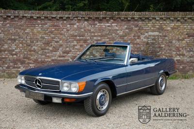 1974 Mercedes - Benz 450 SL Triple blue