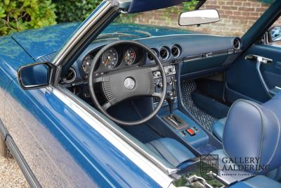 1974 Mercedes - Benz 450 SL Triple blue