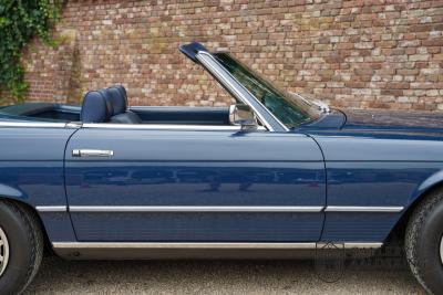 1974 Mercedes - Benz 450 SL Triple blue