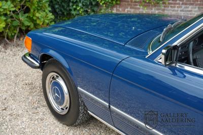 1974 Mercedes - Benz 450 SL Triple blue