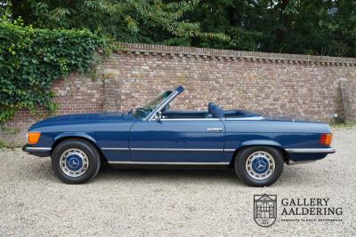 1974 Mercedes - Benz 450 SL Triple blue