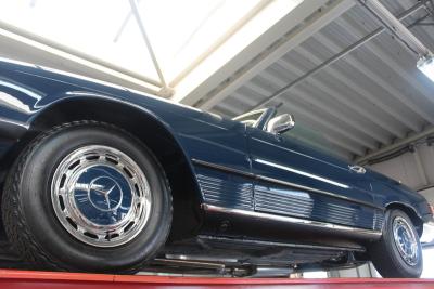 1974 Mercedes - Benz 450 SL Triple blue