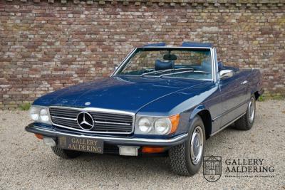 1974 Mercedes - Benz 450 SL Triple blue