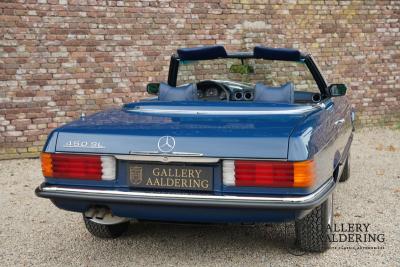 1974 Mercedes - Benz 450 SL Triple blue