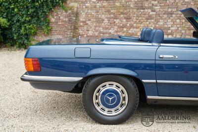 1974 Mercedes - Benz 450 SL Triple blue