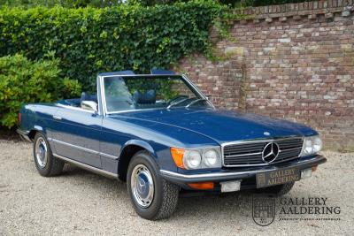 1974 Mercedes - Benz 450 SL Triple blue