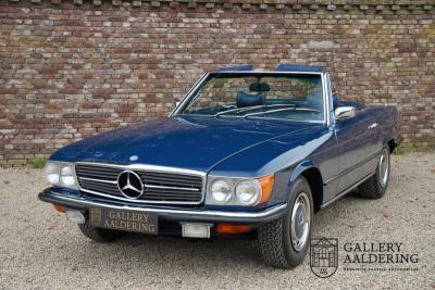 1974 Mercedes - Benz 450 SL Triple blue