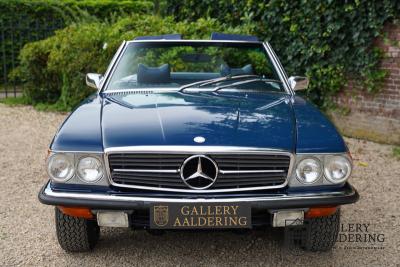 1974 Mercedes - Benz 450 SL Triple blue