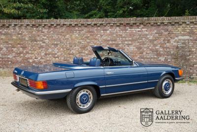 1974 Mercedes - Benz 450 SL Triple blue