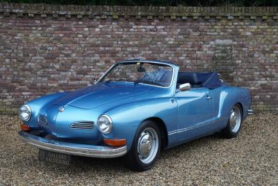 1973 Volkswagen Karmann Ghia Cabriolet 1600