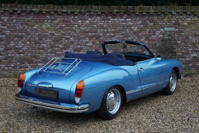 1973 Volkswagen Karmann Ghia Cabriolet 1600