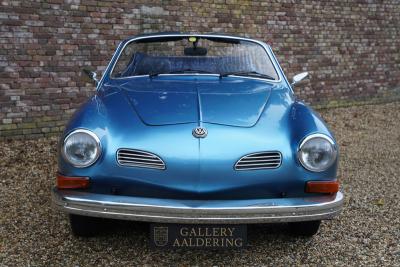 1973 Volkswagen Karmann Ghia Cabriolet 1600