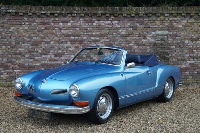 1973 Volkswagen Karmann Ghia Cabriolet 1600