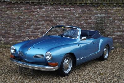 1973 Volkswagen Karmann Ghia Cabriolet 1600