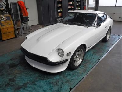 1972 Datsun 240Z &#039;&#039;72 no. 99453