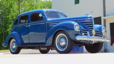 1939 Plymouth Sedan