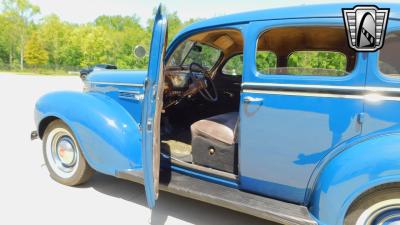 1939 Plymouth Sedan