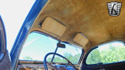 1939 Plymouth Sedan