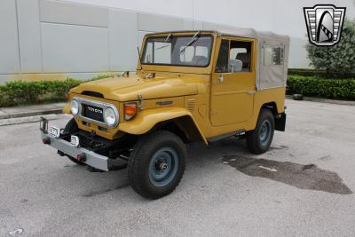 1972 Toyota Land Cruiser