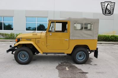 1972 Toyota Land Cruiser