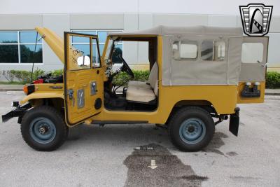 1972 Toyota Land Cruiser