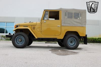 1972 Toyota Land Cruiser