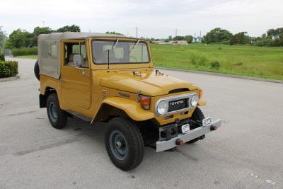 1972 Toyota Land Cruiser