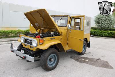 1972 Toyota Land Cruiser