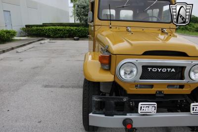 1972 Toyota Land Cruiser