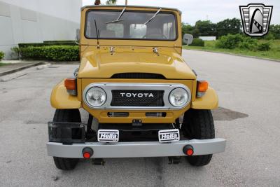 1972 Toyota Land Cruiser