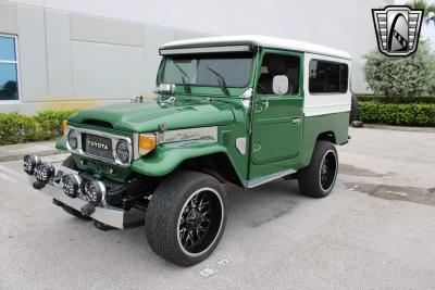 1982 Toyota Land Cruiser