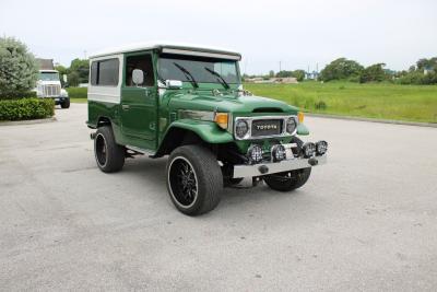 1982 Toyota Land Cruiser