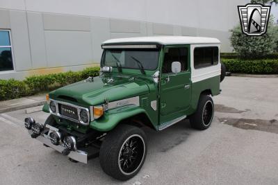 1982 Toyota Land Cruiser