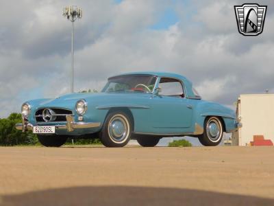 1962 Mercedes - Benz 190SL