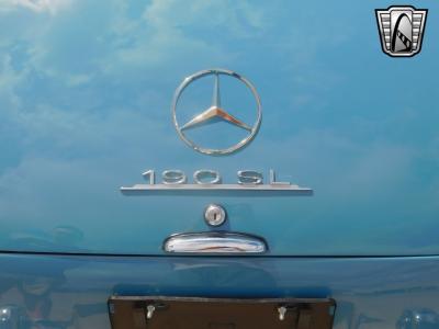 1962 Mercedes - Benz 190SL