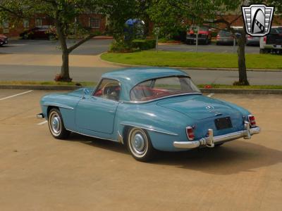 1962 Mercedes - Benz 190SL