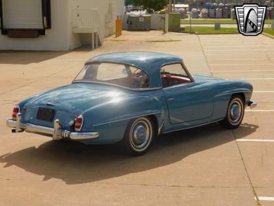 1962 Mercedes - Benz 190SL