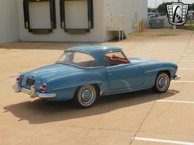 1962 Mercedes - Benz 190SL