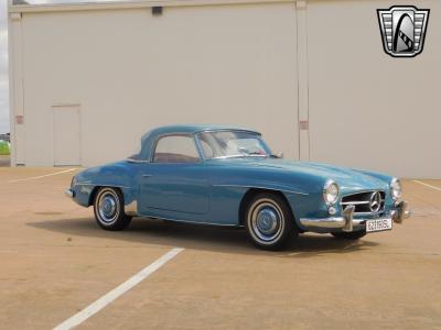 1962 Mercedes - Benz 190SL