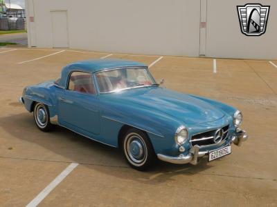 1962 Mercedes - Benz 190SL