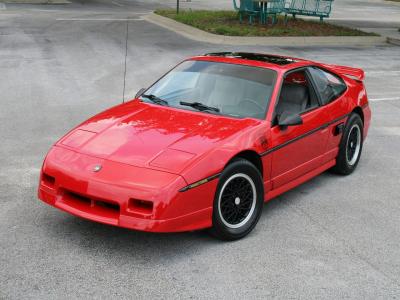 1988 Pontiac Fiero