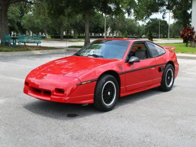 1988 Pontiac Fiero