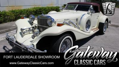 1981 Excalibur Roadster