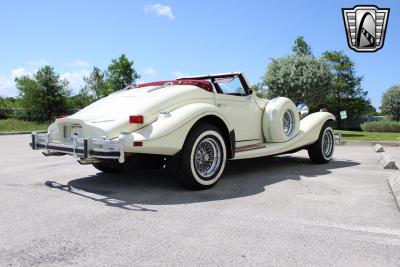 1981 Excalibur Roadster