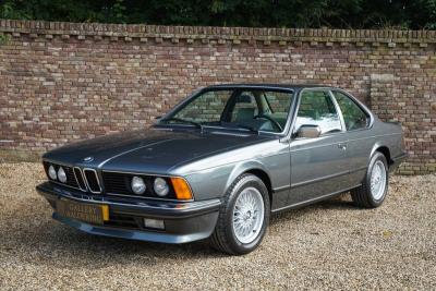 1988 BMW 635 CSi