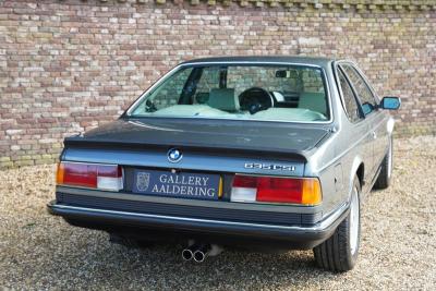 1988 BMW 635 CSi