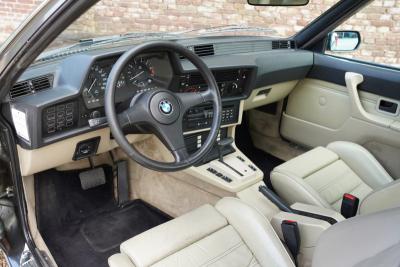 1988 BMW 635 CSi